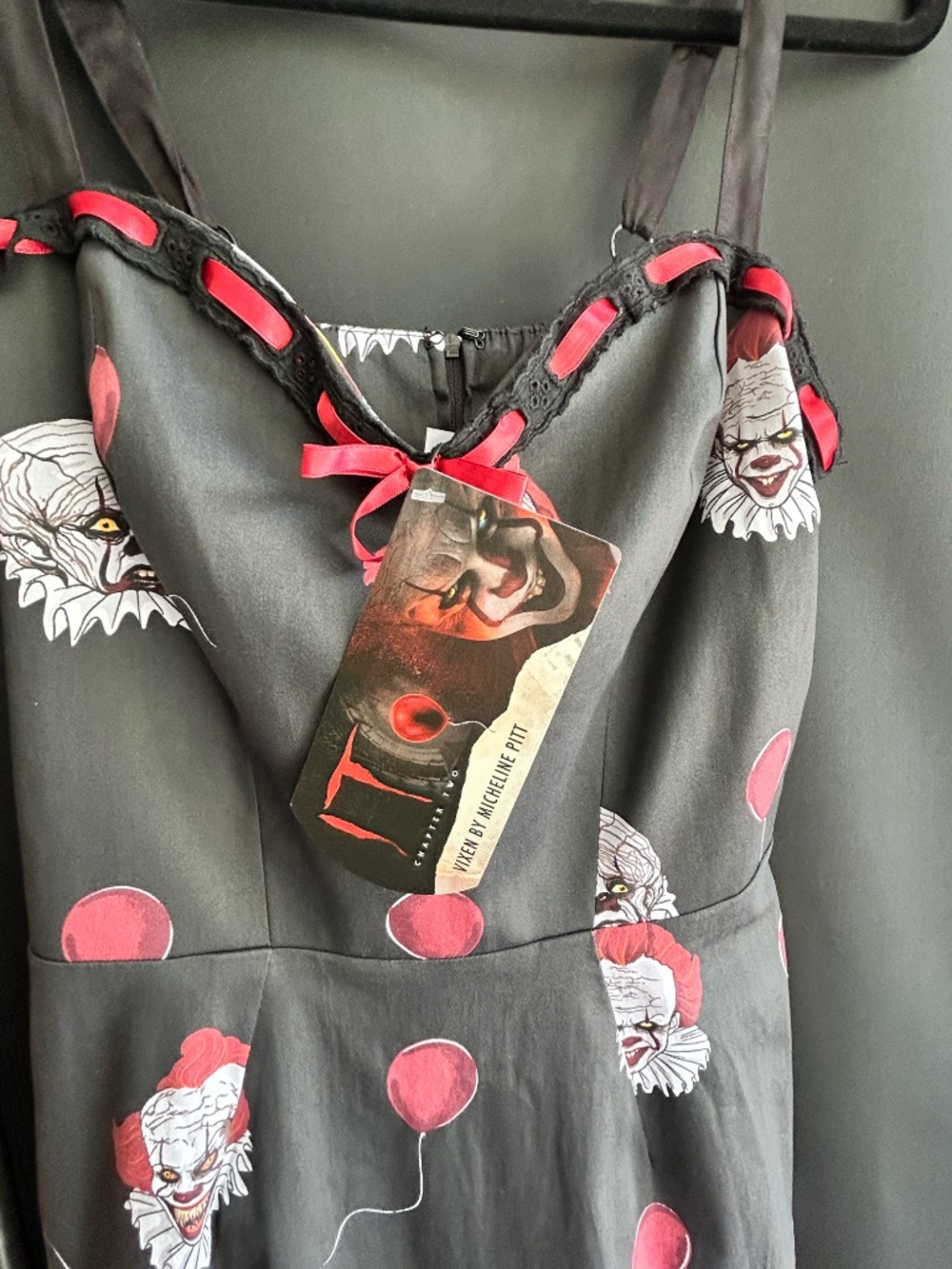 Vixen By Micheline Pitt Sweetheart Wiggle IT pennywise M NWT - Picture 4 of 5
